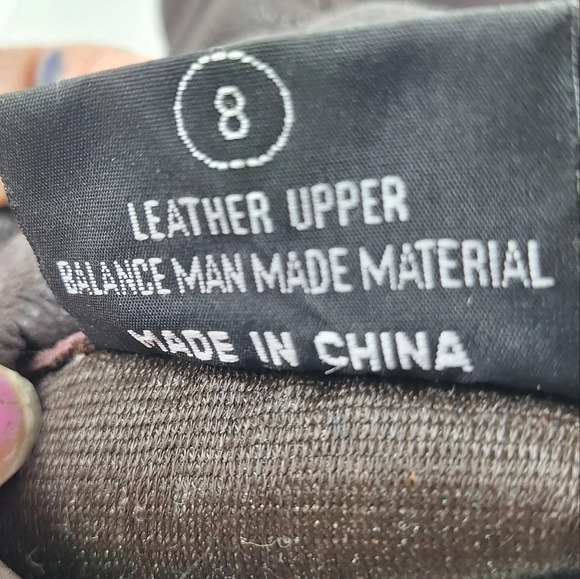 Savida Collection By Betco Brown Genuine Leather Womens Boots Sz 8 - Picture 11 of 12